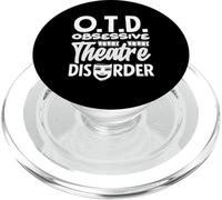 Musicals Obsessive Theatre Disorder Musical Lover PopSockets PopGrip for MagSafe