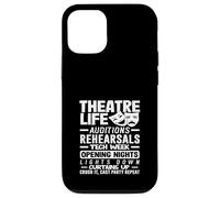 Musicals Theatre Life Musical Lover Auditions Rehearsals Case for iPhone 12/12 Pro