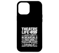 Musicals Theatre Life Musical Lover Auditions Rehearsals Case for iPhone 12 Pro Max