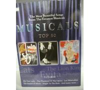 Musicals Top 50 ~ The most beautiful Songs from the greatest Musicals