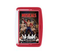 Musicals Top Trumps Limited Edition Card Game