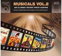 MUSICALS VOL. 2 (KISS ME KATE, THE BAND WAGON, FLOWER DRUM SONG, ...) 4 CD NEW
