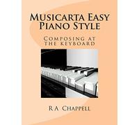 Musicarta Easy Piano Style: Composing at the keyboard