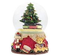 Musicbox World - 55109 Snow globe with Christmas tree T