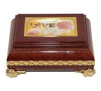 Musicboxworld 45002 Rectangular jewelry box