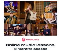 MusicGurus 3 Month Subscription
