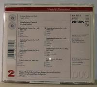 Musici - Conc.Brandeb. 1-6 / Conc. X Vl.