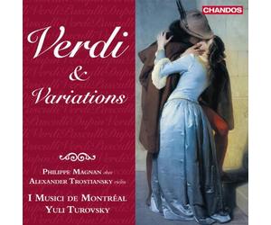 Musici Montreal:Turovsky - Verdi And Variations