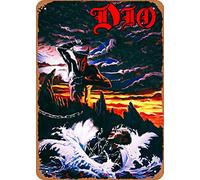Musician Dio Plaque Poster Metal Tin Sign 8" X 12" Vintage Retro Wall Decor