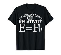 Musician E equals F Flat Theory Of Relativity Music T-Shirt