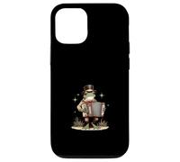 Musician Frog Player Dapper Toad Funny Case for iPhone 12/12 Pro