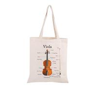 Musician Gift Viola Instrument Anatomy Tote Bag Viola Lover Gift Viola Player Gift Music Teacher Gift Violist Gift