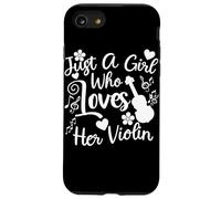 Musician Just A Girl Who Loves Her Violin Violinist Case for iPhone SE (2020) / 7/8