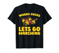 Musician Music - Marching Band T-Shirt