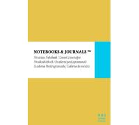 Musician Notebook, Pocket, Yellow, Soft Cover (4 x 6): (Blank Sheet Music, Music Manuscript Paper, Staff Paper)