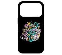 Musician Notes Musical Music 80`s Case for iPhone 17 Pro