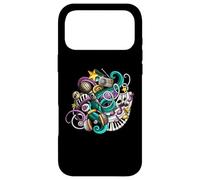 Musician Notes Musical Music 80`s Case for iPhone 17 Pro Max
