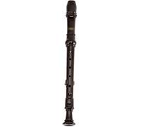 Musician Playing Flute Instrument, Vintage Brown Baroque Recorders, 3-stage Design Soprano Recorder, With Storage Bag + Cleaning Stick + Manual