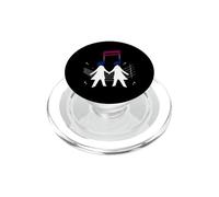 Musician Quarter Note Music Notes Bisexual LGBQI Pride PopSockets PopGrip for MagSafe
