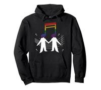 Musician Quarter Note Music Notes Gay LGBQI Pride Pullover Hoodie