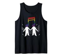 Musician Quarter Note Music Notes Gay LGBQI Pride Tank Top