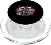 Musician Spare Time Orchestra Band Music Humor Illustrative PopSockets PopGrip for MagSafe