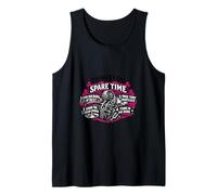 Musician Spare Time Orchestra Band Music Humor Illustrative Tank Top