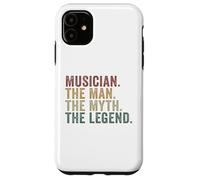 Musician The Man The Myth The Legend Funny Music Lover Case for iPhone 11