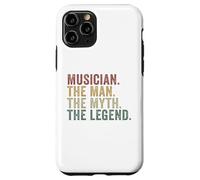 Musician The Man The Myth The Legend Funny Music Lover Case for iPhone 11 Pro