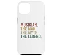 Musician The Man The Myth The Legend Funny Music Lover Case for iPhone 13