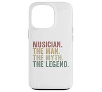 Musician The Man The Myth The Legend Funny Music Lover Case for iPhone 13 Pro