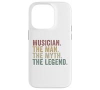 Musician The Man The Myth The Legend Funny Music Lover Case for iPhone 14 Pro