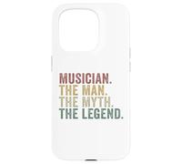 Musician The Man The Myth The Legend Funny Music Lover Case for iPhone 15 Pro