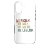 Musician The Man The Myth The Legend Funny Music Lover Case for iPhone 17