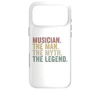 Musician The Man The Myth The Legend Funny Music Lover Case for iPhone 17 Pro Max