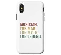 Musician The Man The Myth The Legend Funny Music Lover Case for iPhone X/XS