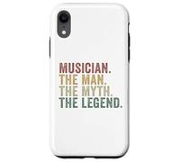 Musician The Man The Myth The Legend Funny Music Lover Case for iPhone XR