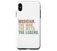 Musician The Man The Myth The Legend Funny Music Lover Case for iPhone XS Max