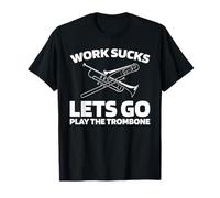Musician Trombonist - Marching Band Trombone T-Shirt