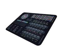 Musiciangoods Guitar Theory Cheat Sheet Mousepad - 35×25cm & 80×30cm - Chords, Scales, Fretboard Notes, Circle of Fifths - Right-Handed Desk Mat - Optional LED Version (Regular (250x350mm))