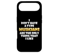 Musicians are the only thing I like Recording Artist Musican Case for iPhone Air