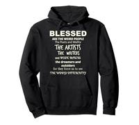 Musicians, artists, writers, and misfits Pullover Hoodie