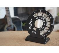Musician's Circle of Fifths Dial Handheld Music Theory Learning Tool by MusicLabs