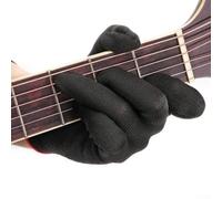 Musician's Essential AntiPain Left Hand Guitar Gloves Perfect for Improving Comfort During All Performance Conditions (L Size)