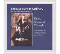 Musicians in Ordinary - Sleep Wayward Thoughts
