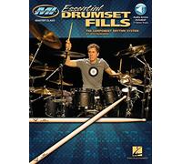 Musicians Institute – Essential Drumset Fills – Book/CD – Hal Leonard