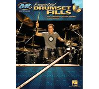 Musicians Institute Essential Drumset Fills Book/Cd
