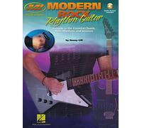 MUSICIANS INSTITUTE MODERN ROCK RHYTHM GUITAR GTR BOOK/CD: A Guide to the Essential Chords, Riffs, Rhythms And Grooves