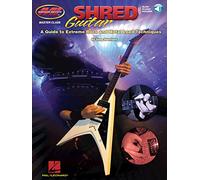 Musicians Institute Shred Gtr Guide Extreme Rock Metal Lead Tab Bk/Cd: A Guide to Extreme Rock and Metal Lead Techniques
