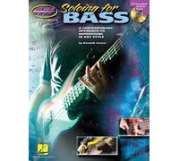 Musicians Institute Soloing For Bass Guitar With Tab Book/Cd